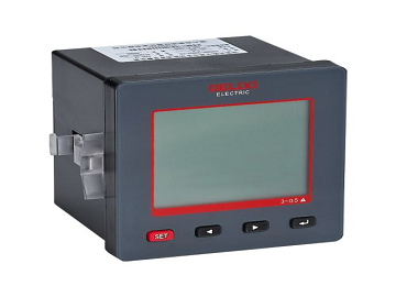 電測量儀表-綜合一覽表